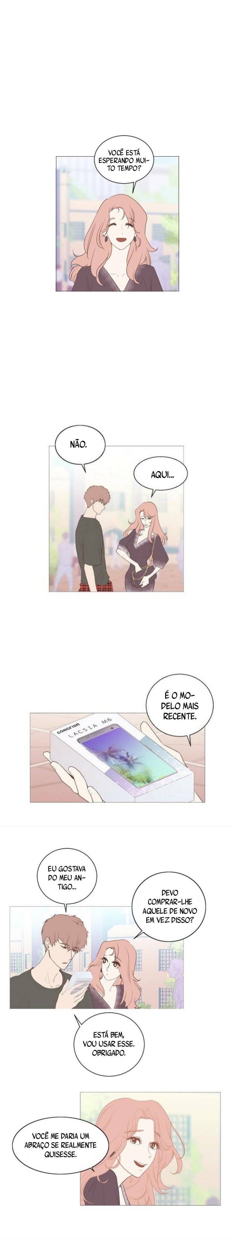 A Strange Joke  Capítulo 14 Página 3