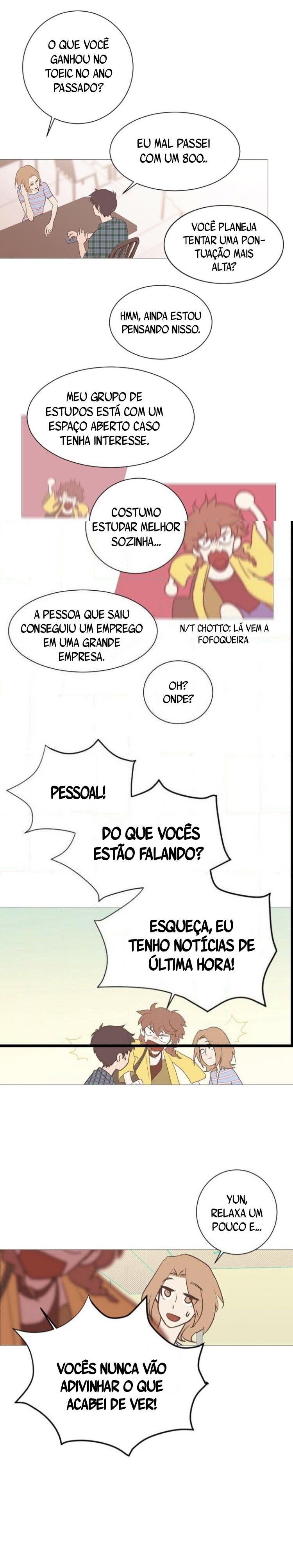 A Strange Joke  Capítulo 14 Página 8