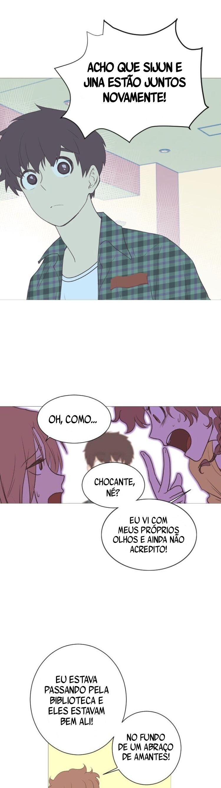 A Strange Joke  Capítulo 14 Página 9