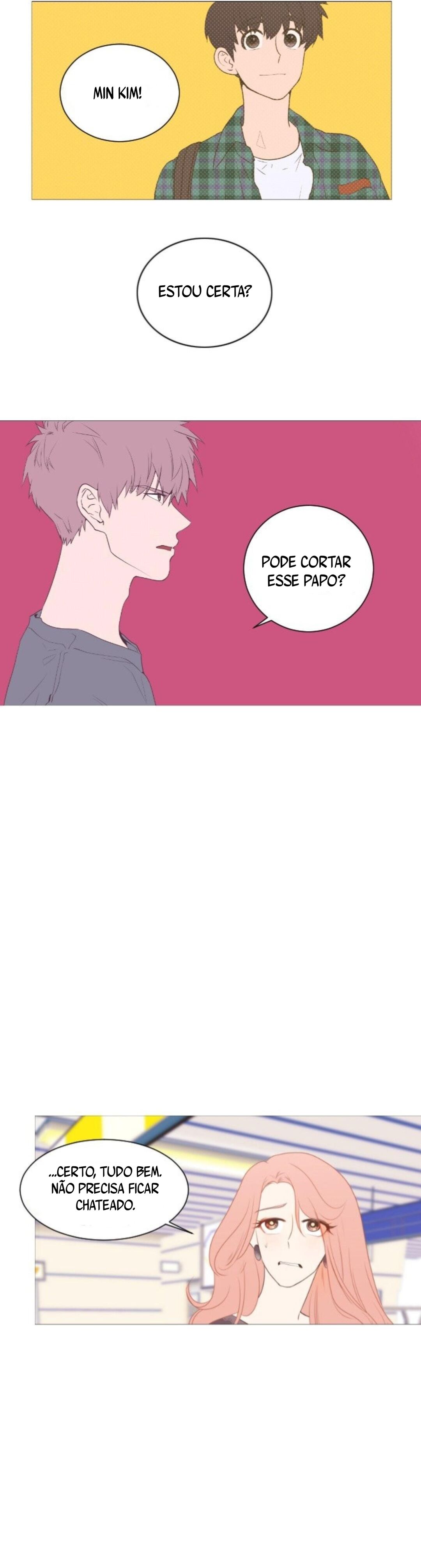 A Strange Joke  Capítulo 16 Página 10