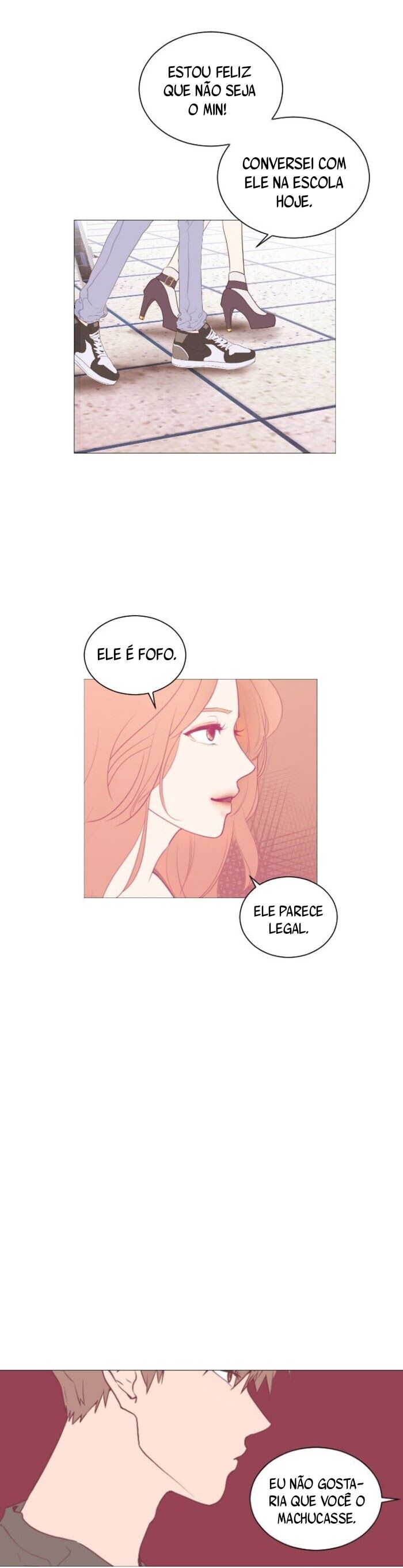 A Strange Joke  Capítulo 16 Página 11