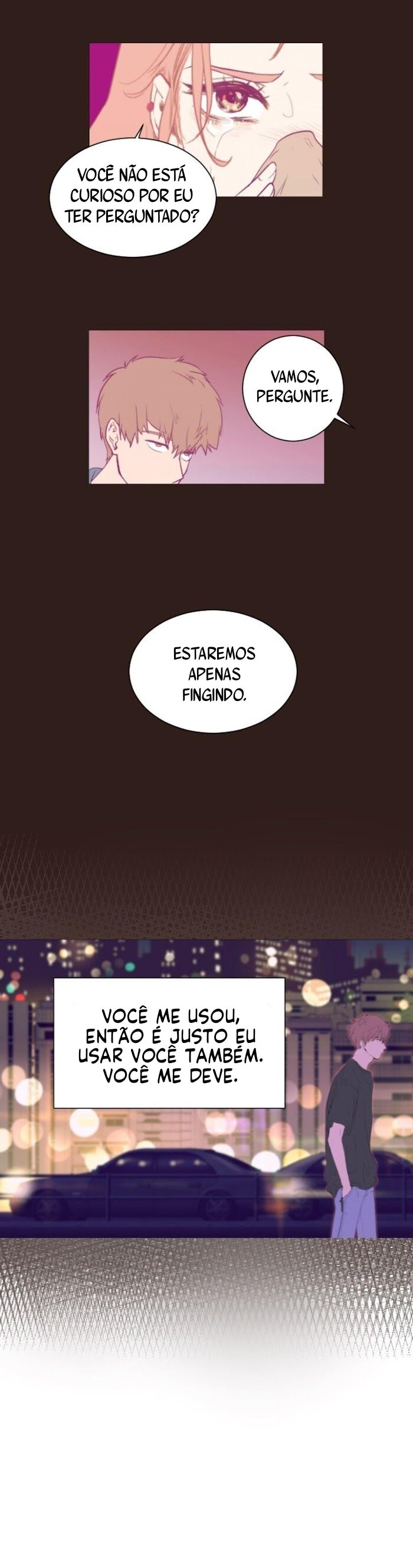 A Strange Joke  Capítulo 16 Página 19