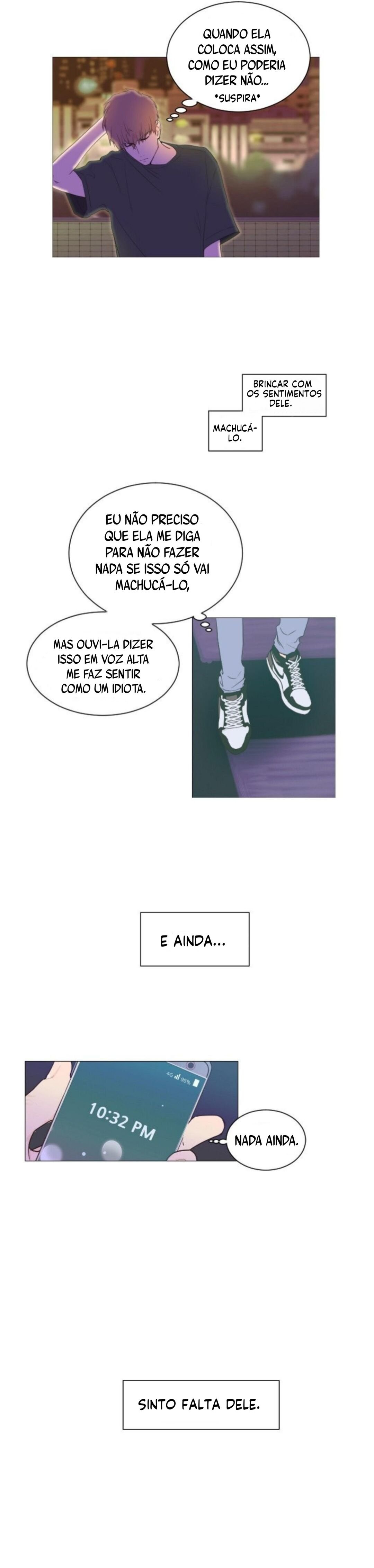 A Strange Joke  Capítulo 16 Página 20