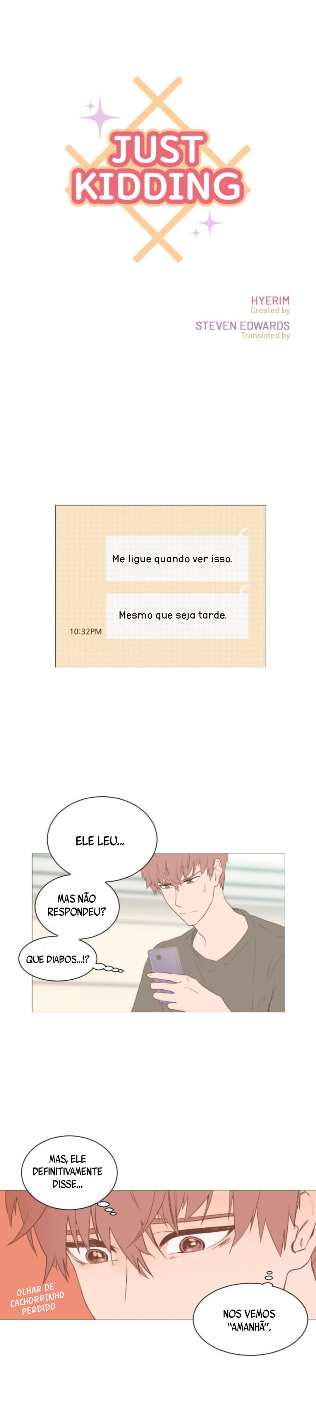 A Strange Joke  Capítulo 16 Página 3