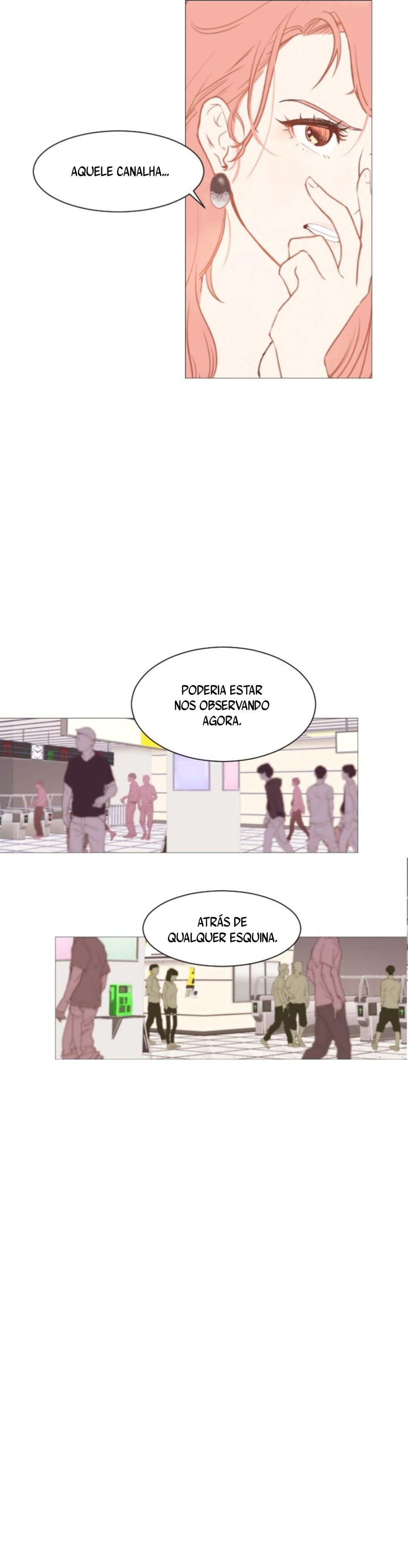A Strange Joke  Capítulo 16 Página 7