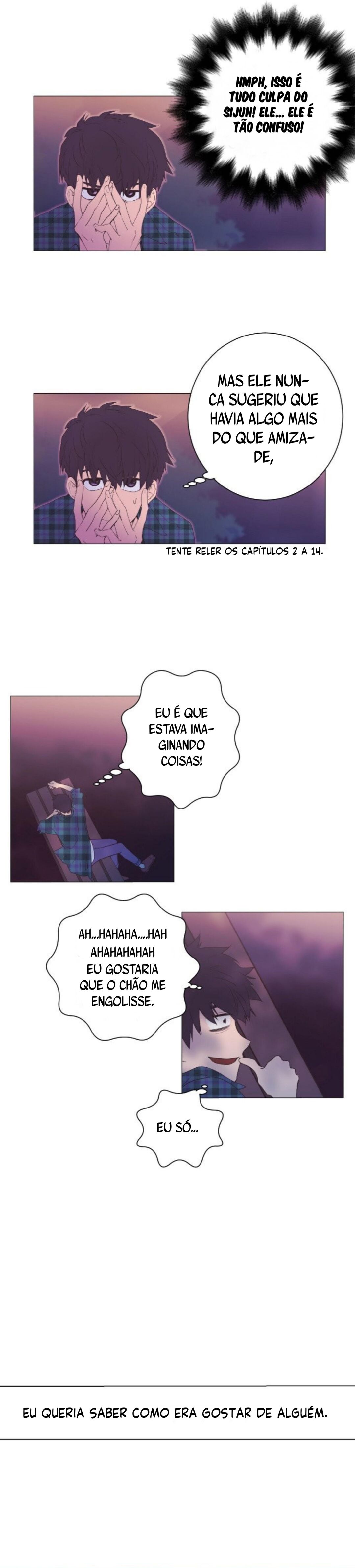 A Strange Joke  Capítulo 17 Página 10