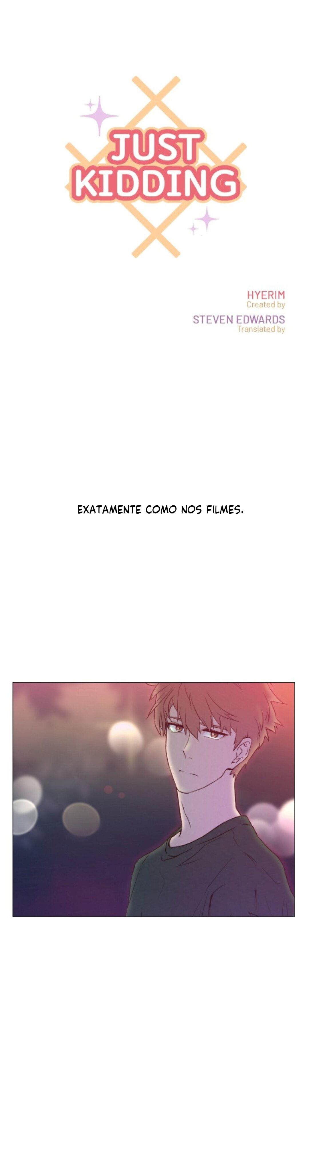 A Strange Joke  Capítulo 17 Página 3