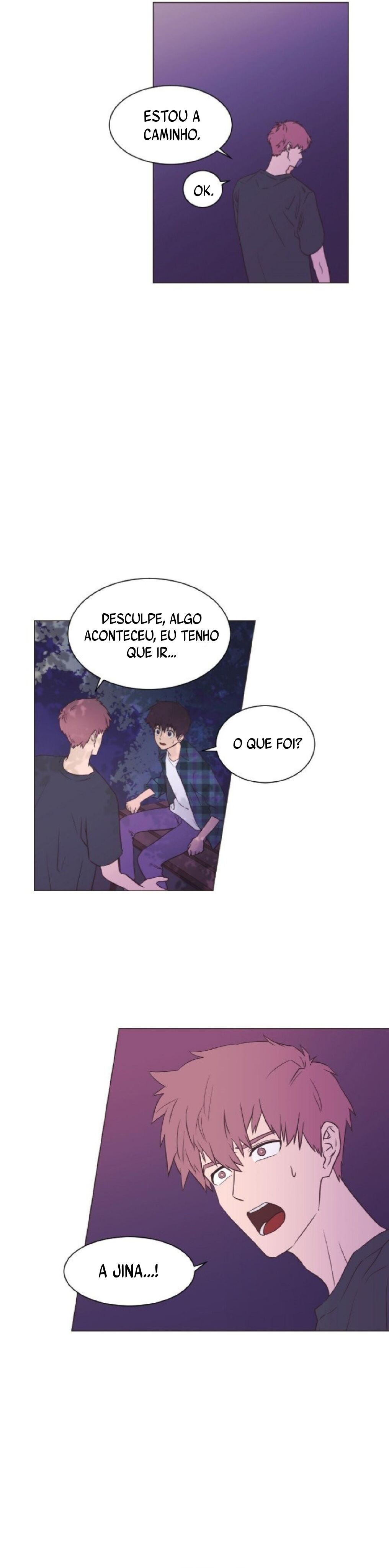 A Strange Joke  Capítulo 18 Página 14