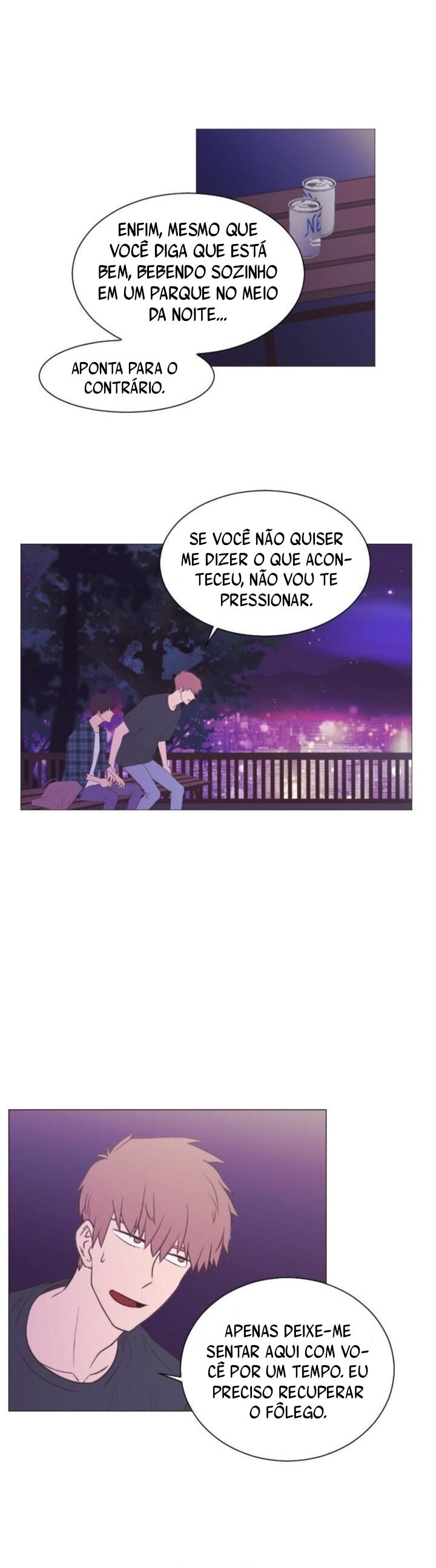 A Strange Joke  Capítulo 18 Página 6
