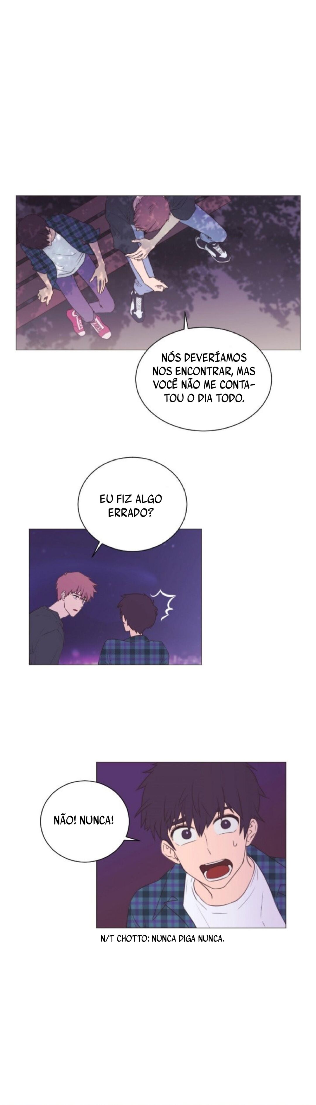 A Strange Joke  Capítulo 18 Página 8