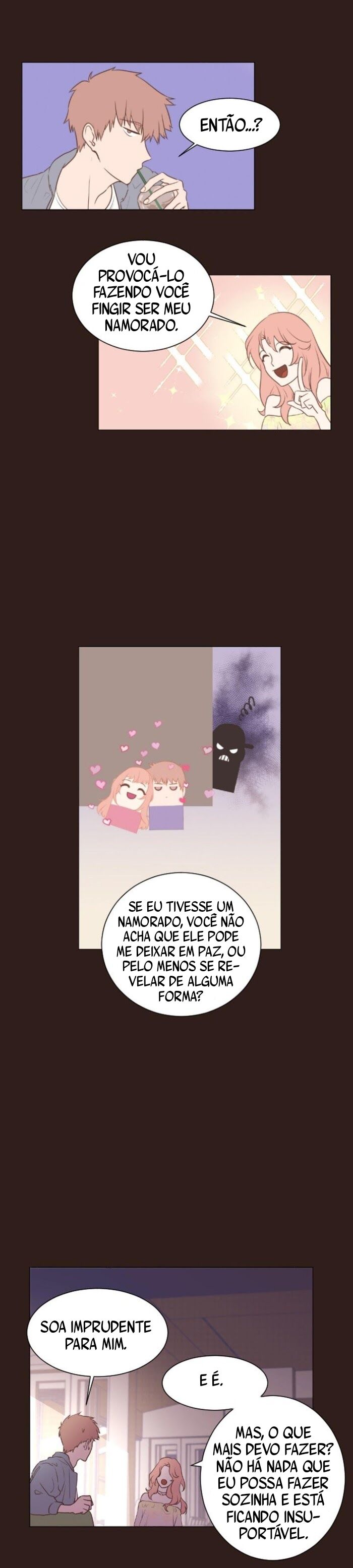 A Strange Joke  Capítulo 19 Página 11