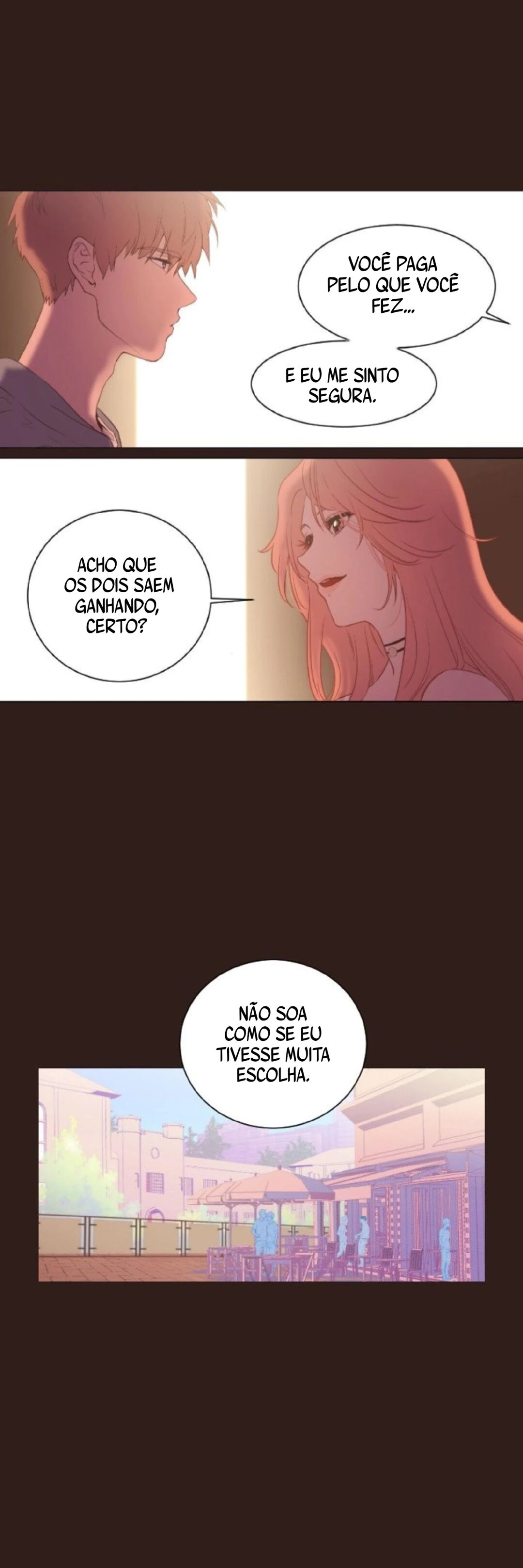 A Strange Joke  Capítulo 19 Página 13