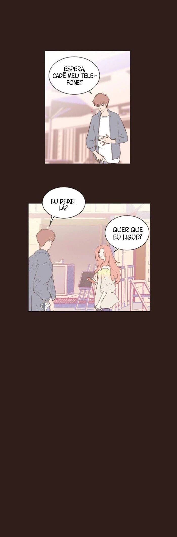 A Strange Joke  Capítulo 19 Página 14