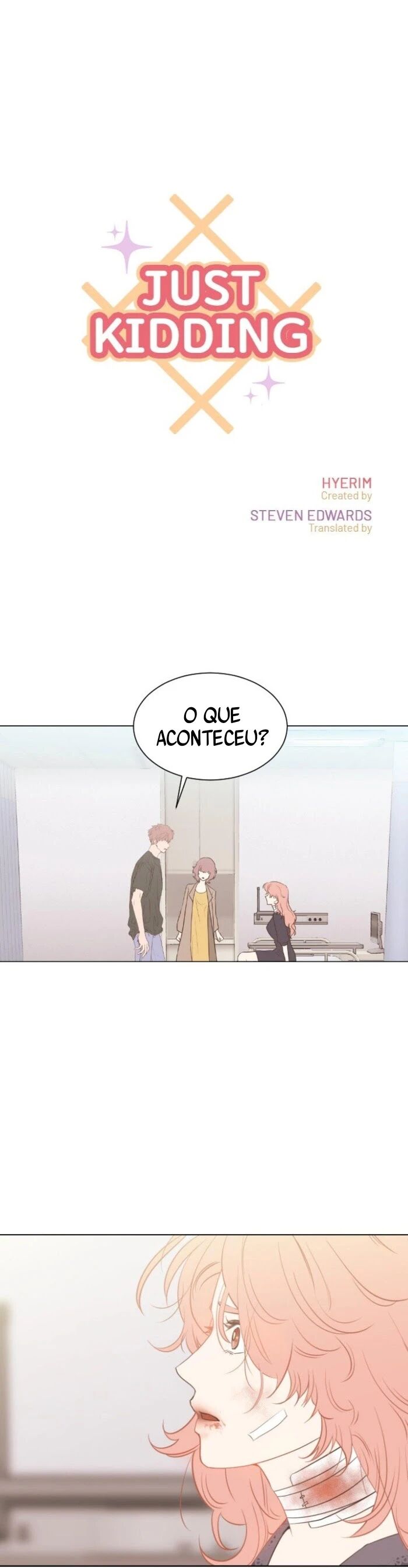 A Strange Joke  Capítulo 19 Página 3