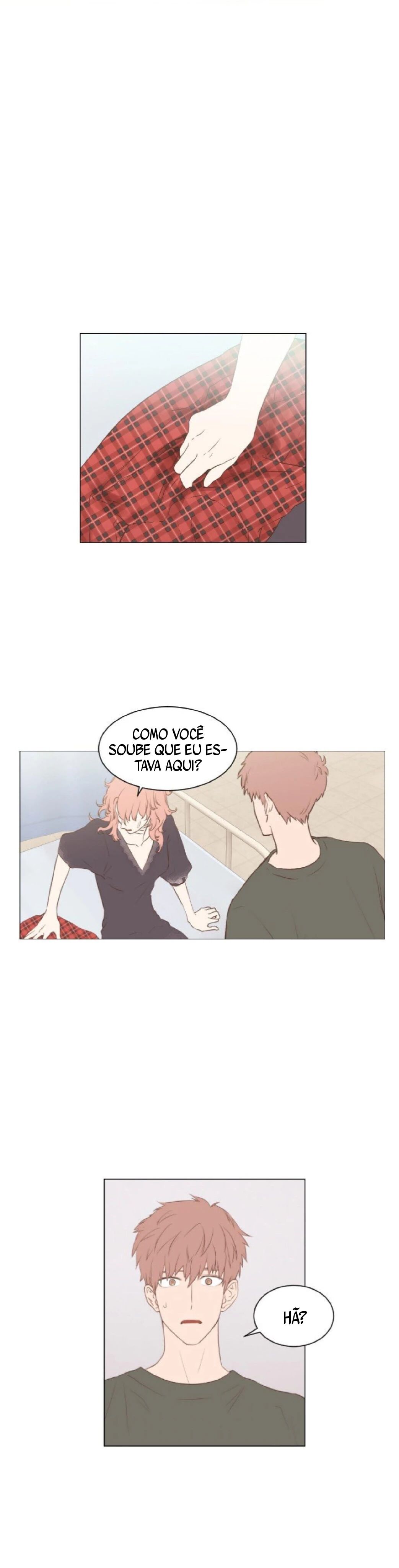 A Strange Joke  Capítulo 19 Página 4