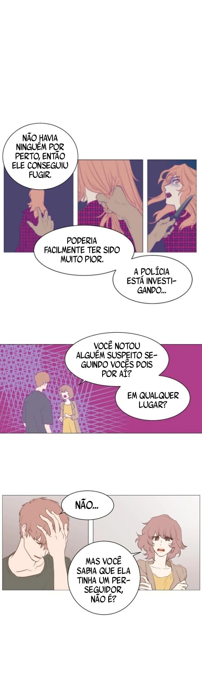 A Strange Joke  Capítulo 19 Página 7
