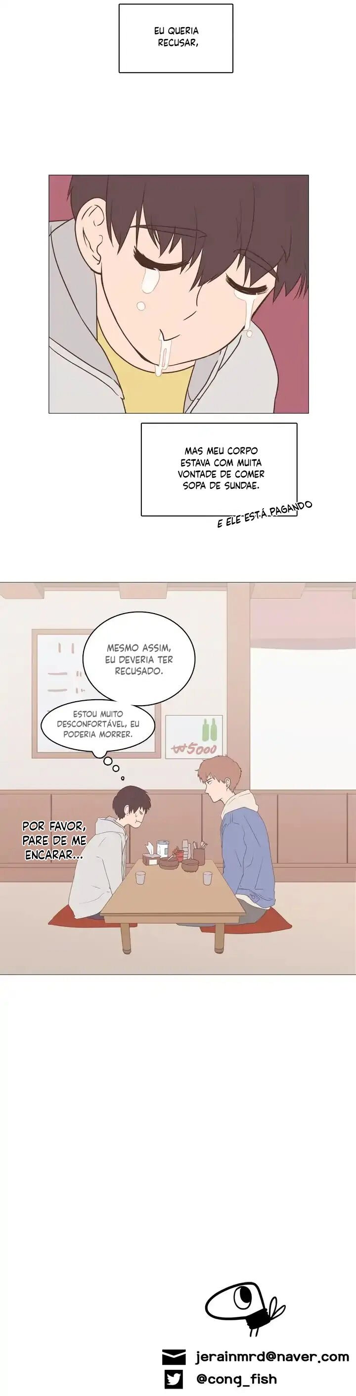 A Strange Joke  Capítulo 2 Página 15