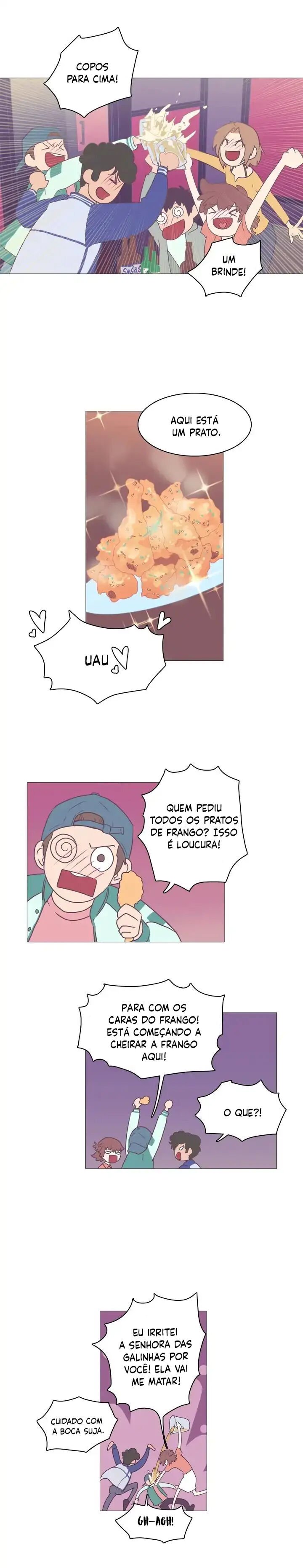 A Strange Joke  Capítulo 2 Página 3