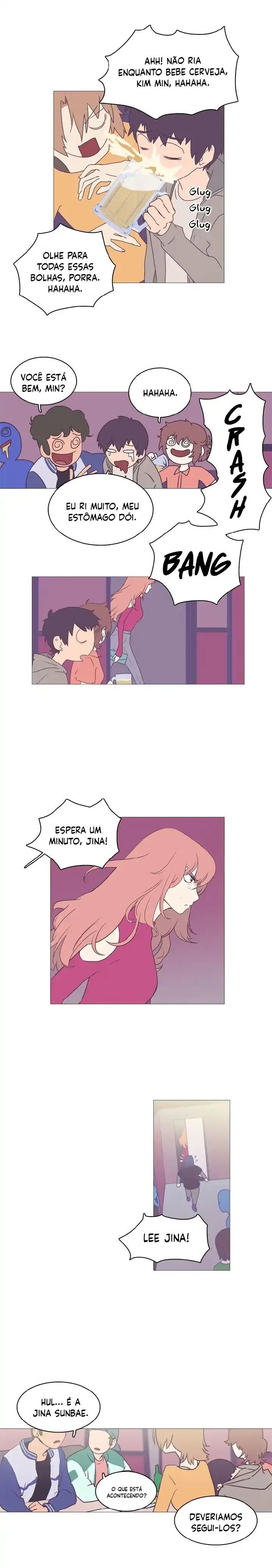 A Strange Joke  Capítulo 2 Página 4
