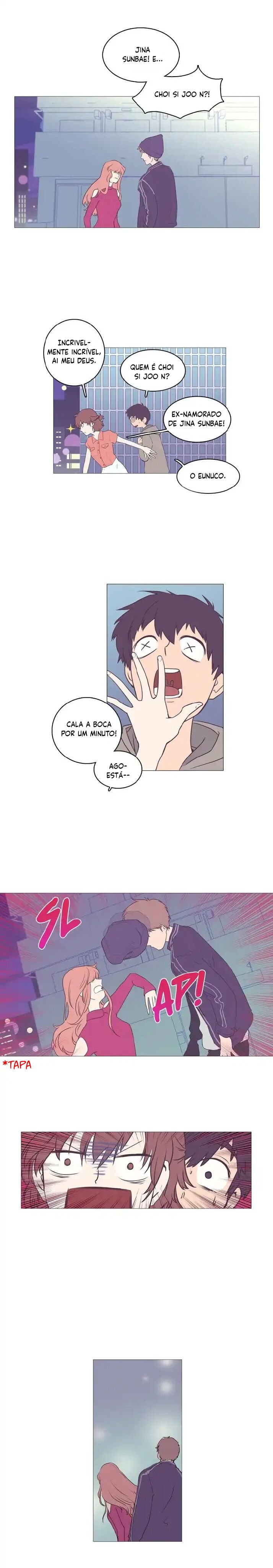 A Strange Joke  Capítulo 2 Página 6