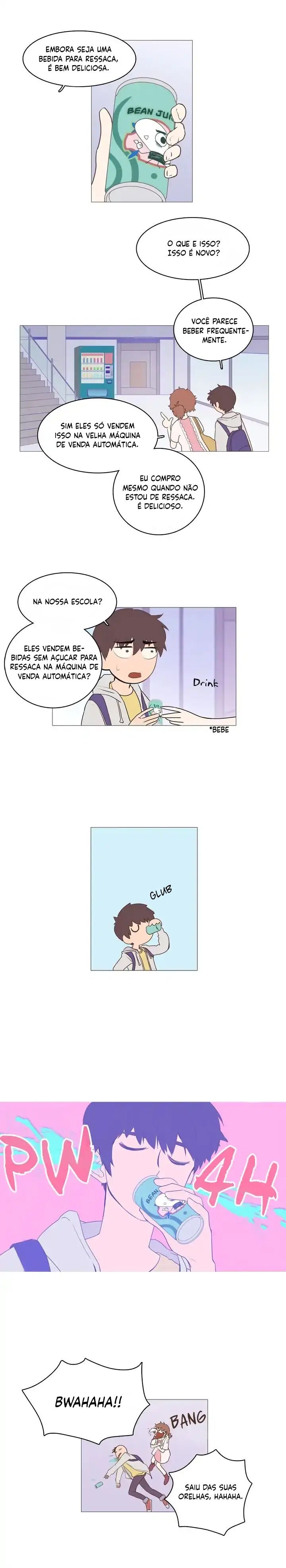 A Strange Joke  Capítulo 2 Página 9