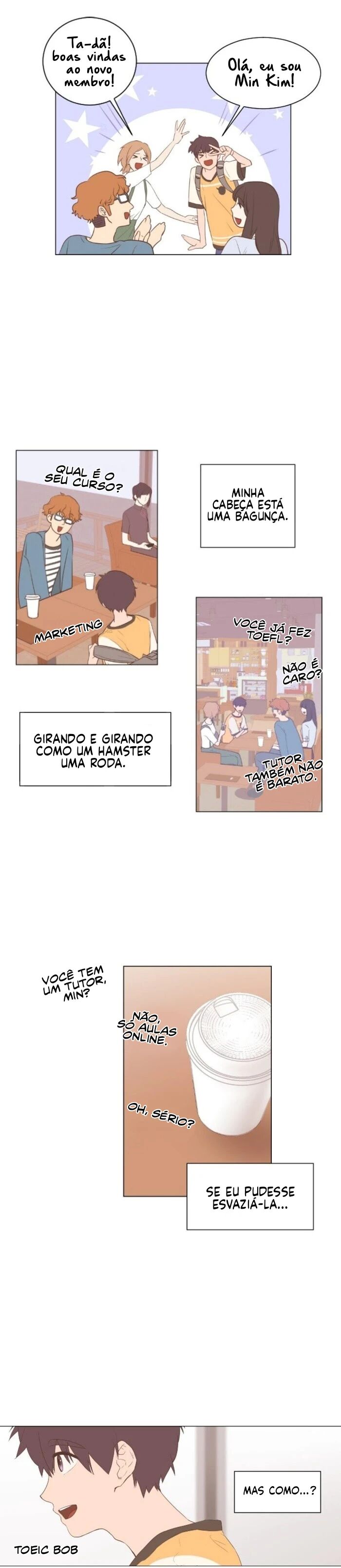 A Strange Joke  Capítulo 20 Página 12