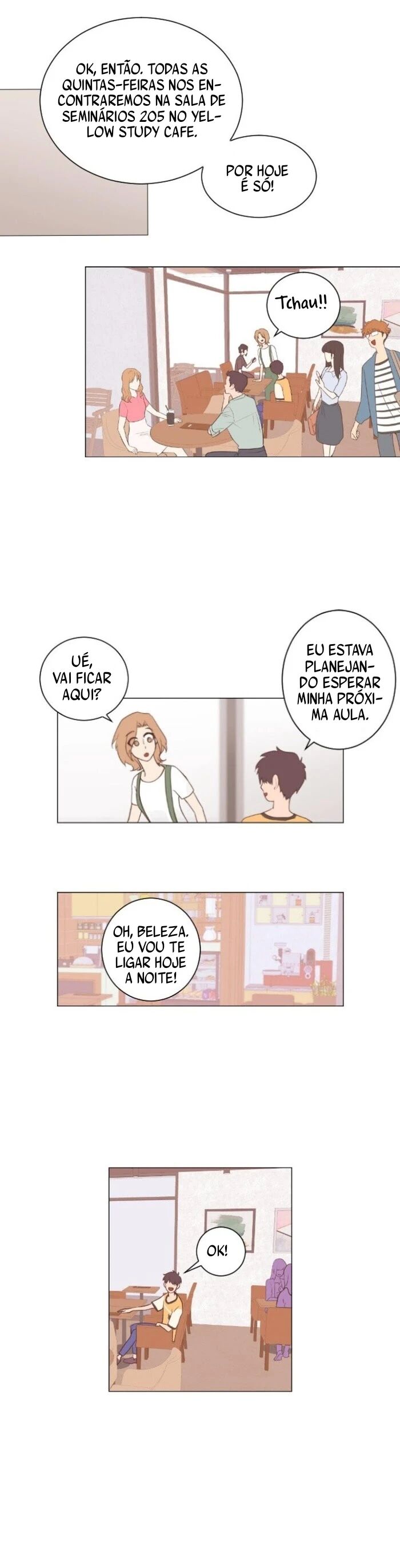 A Strange Joke  Capítulo 20 Página 14