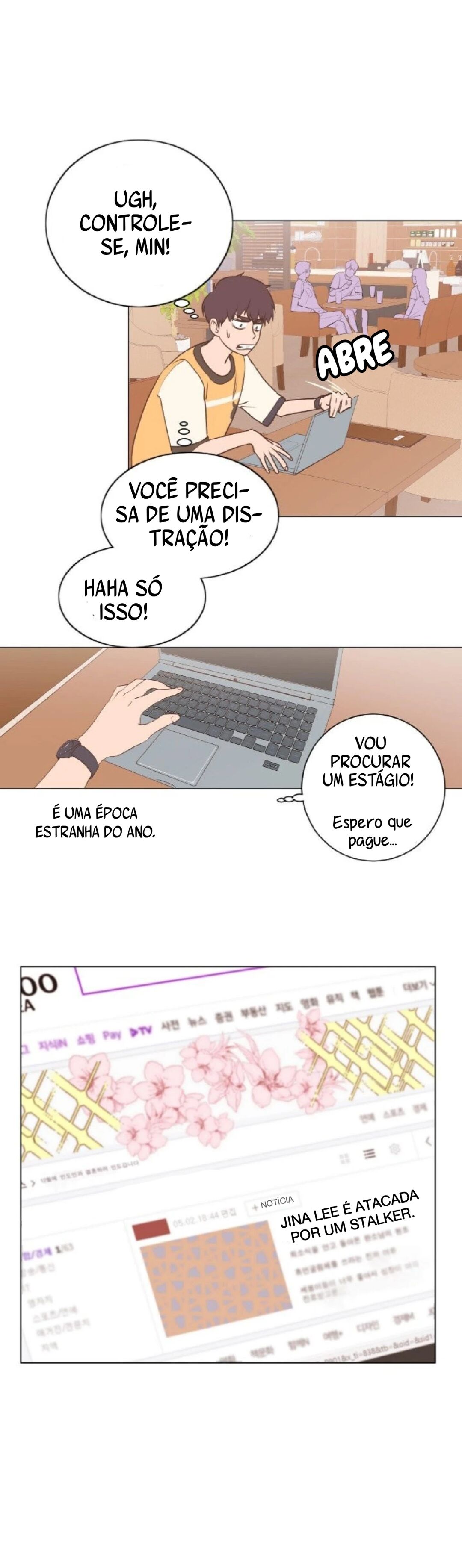 A Strange Joke  Capítulo 20 Página 16