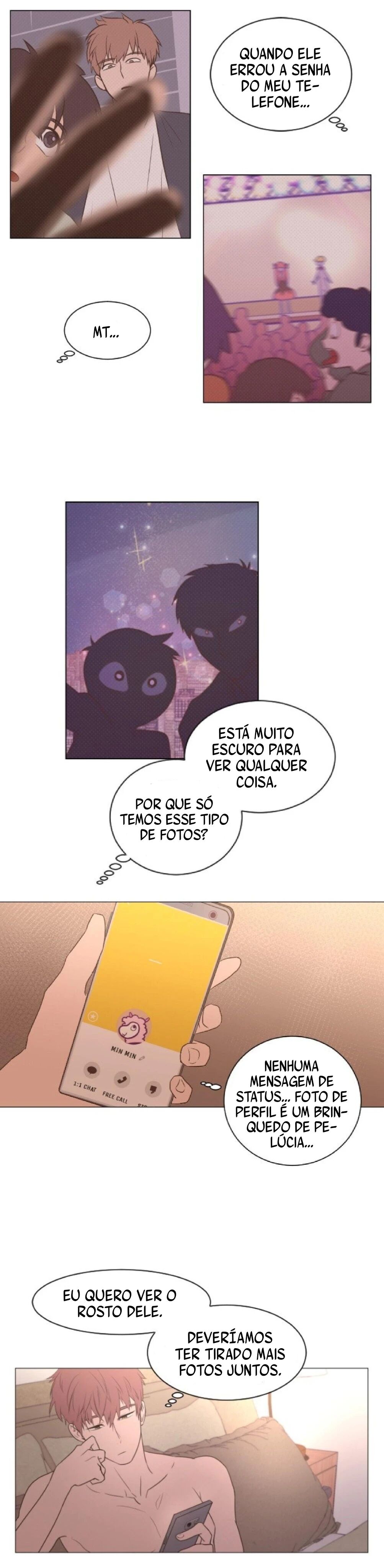 A Strange Joke  Capítulo 21 Página 11