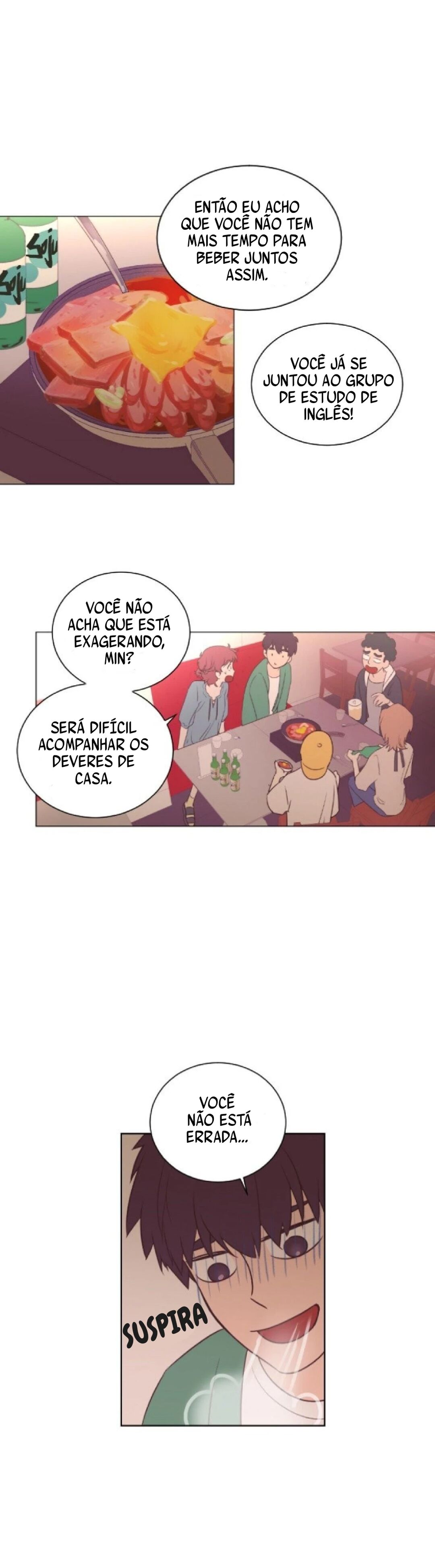 A Strange Joke  Capítulo 21 Página 15