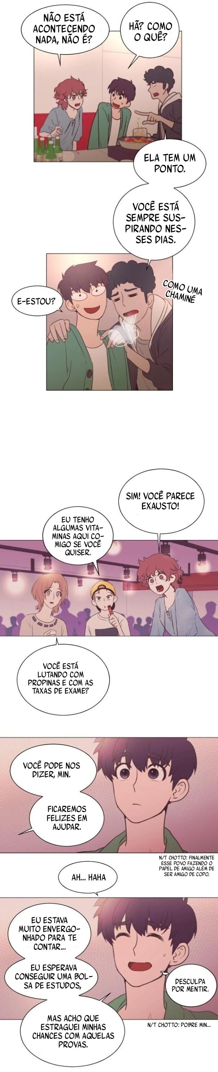 A Strange Joke  Capítulo 21 Página 16