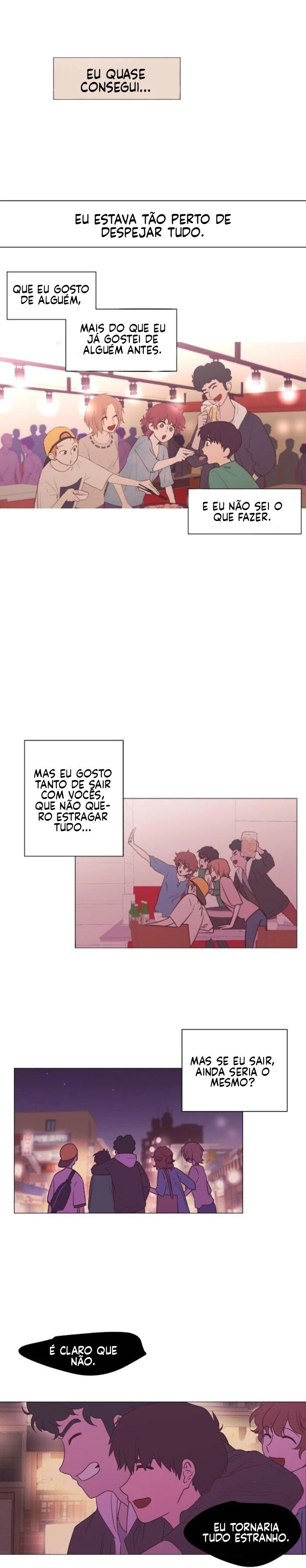 A Strange Joke  Capítulo 21 Página 18
