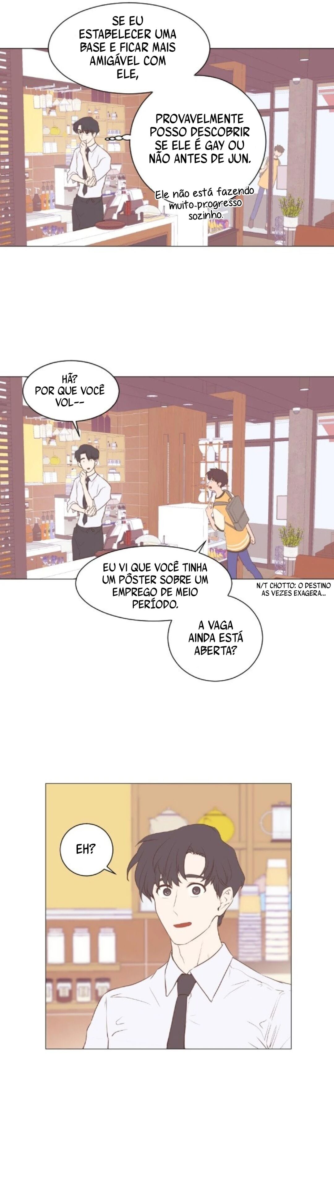A Strange Joke  Capítulo 21 Página 7