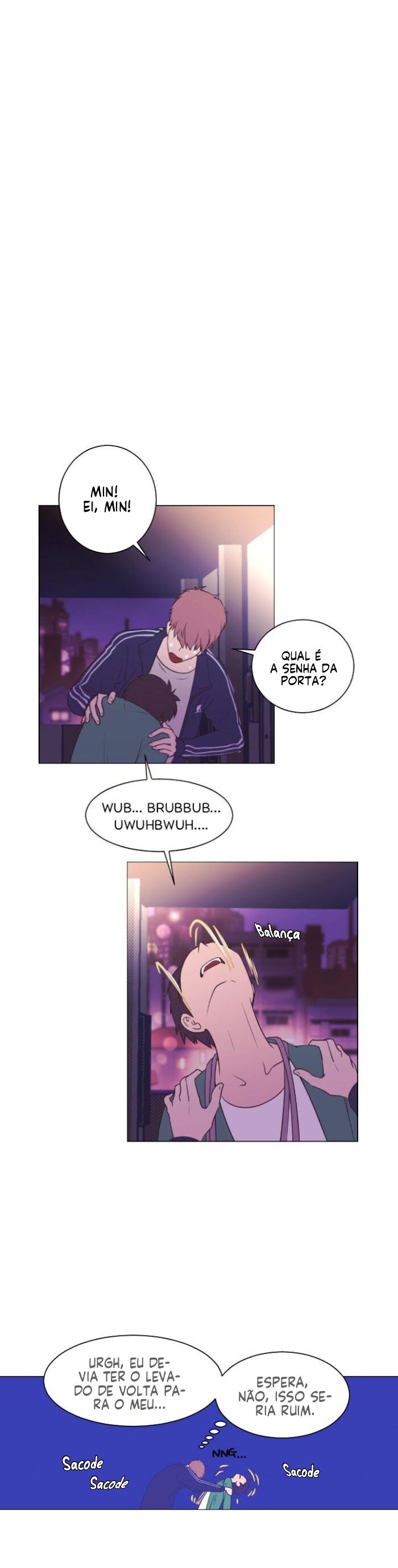 A Strange Joke  Capítulo 22 Página 10