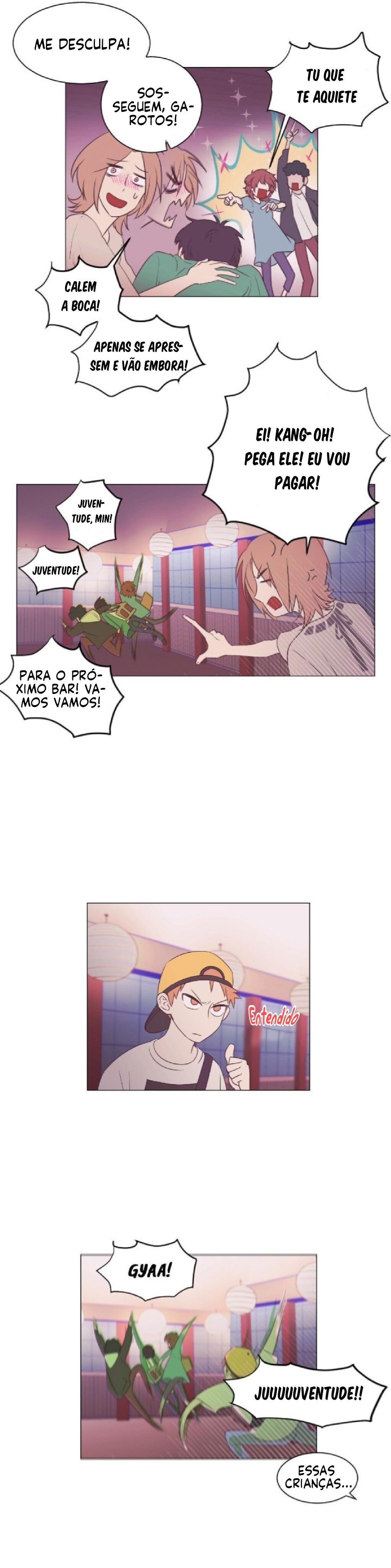 A Strange Joke  Capítulo 22 Página 3