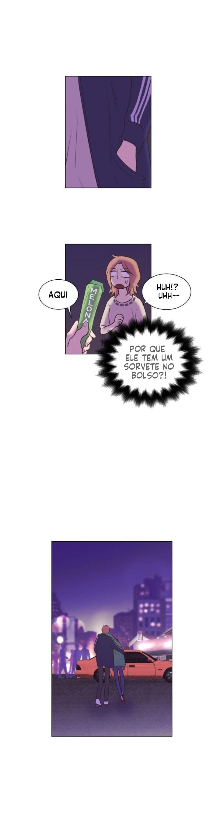 A Strange Joke  Capítulo 22 Página 8