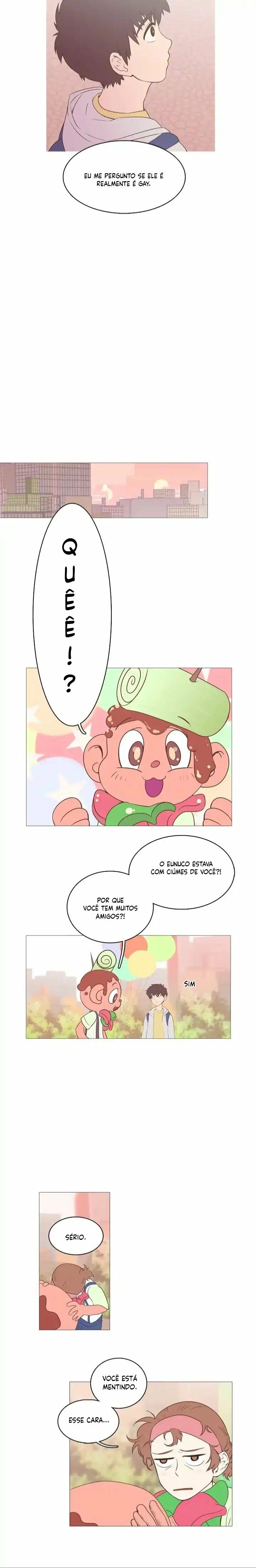A Strange Joke  Capítulo 3 Página 10