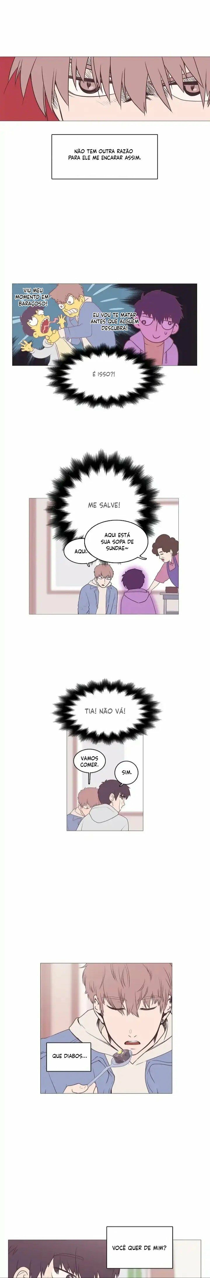A Strange Joke  Capítulo 3 Página 4