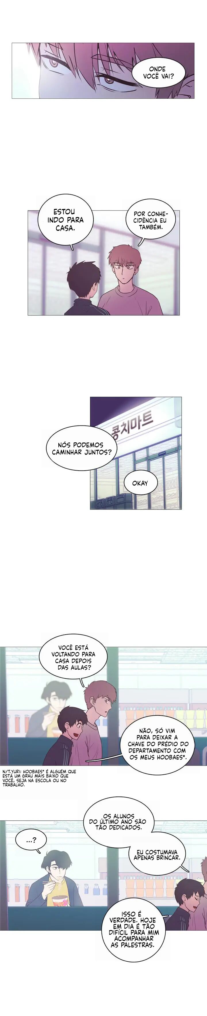 A Strange Joke  Capítulo 4 Página 10