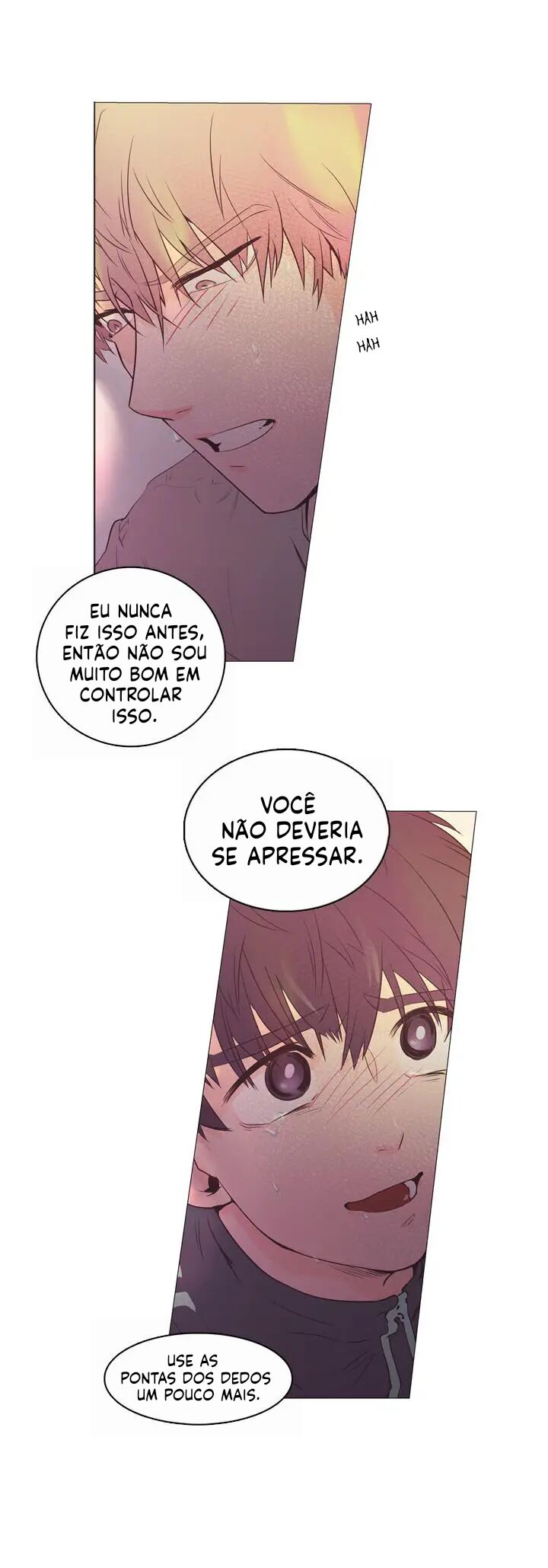 A Strange Joke  Capítulo 4 Página 12