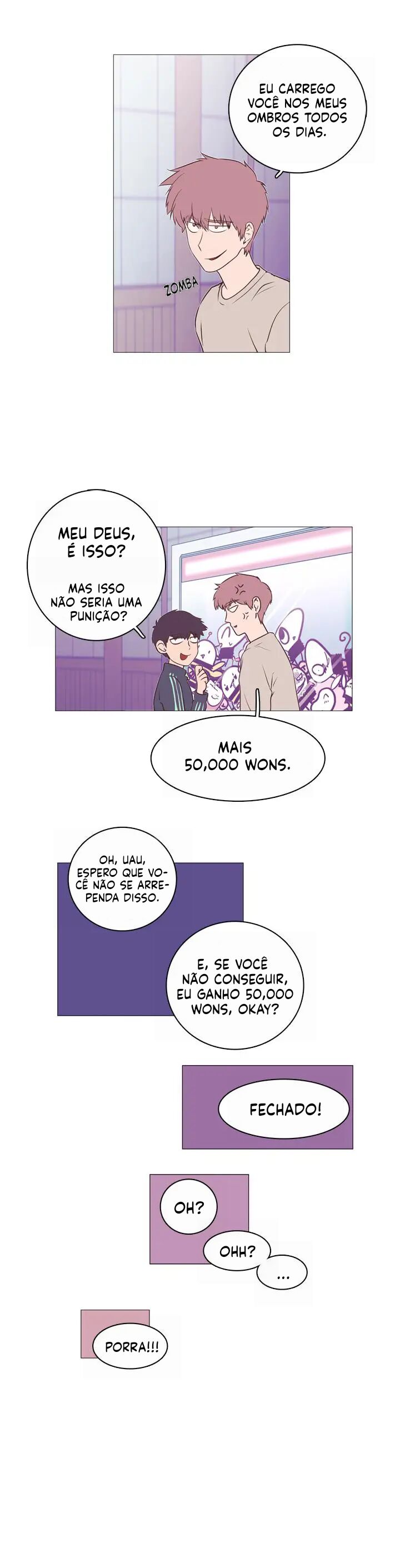 A Strange Joke  Capítulo 4 Página 14