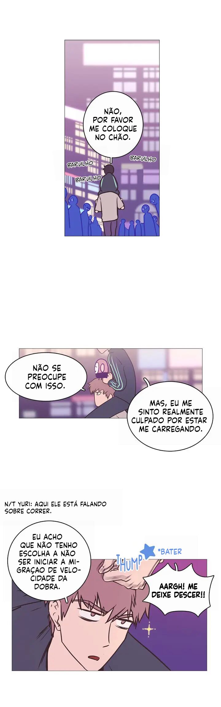 A Strange Joke  Capítulo 4 Página 16