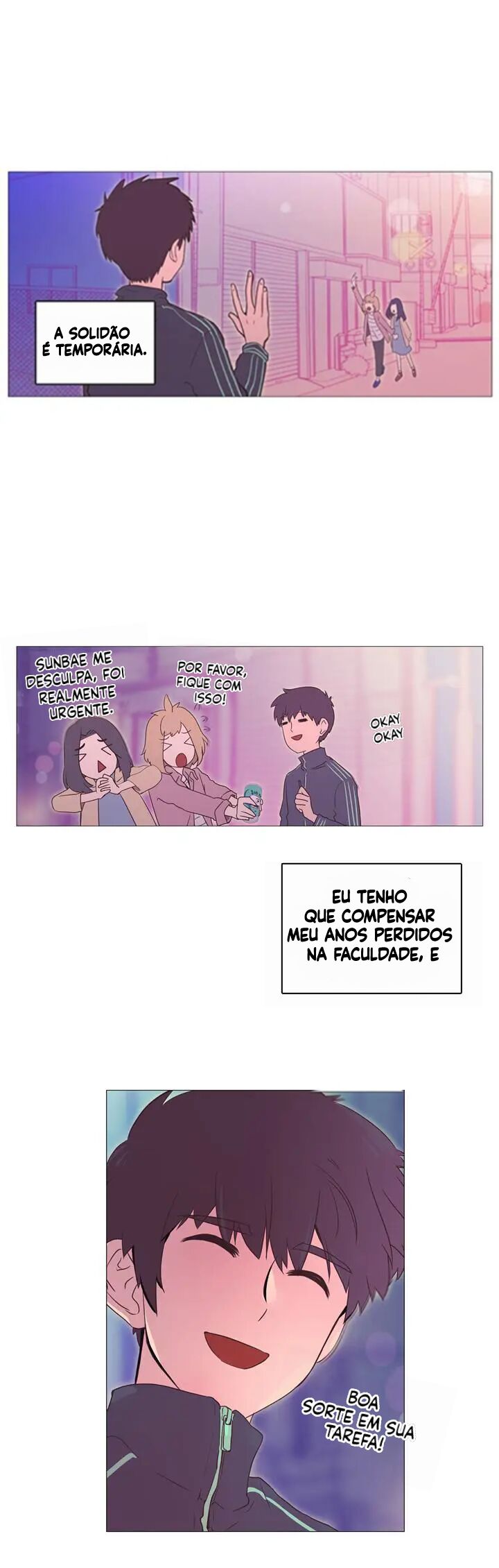 A Strange Joke  Capítulo 4 Página 6