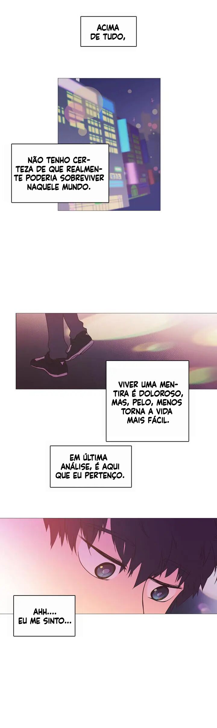 A Strange Joke  Capítulo 4 Página 7