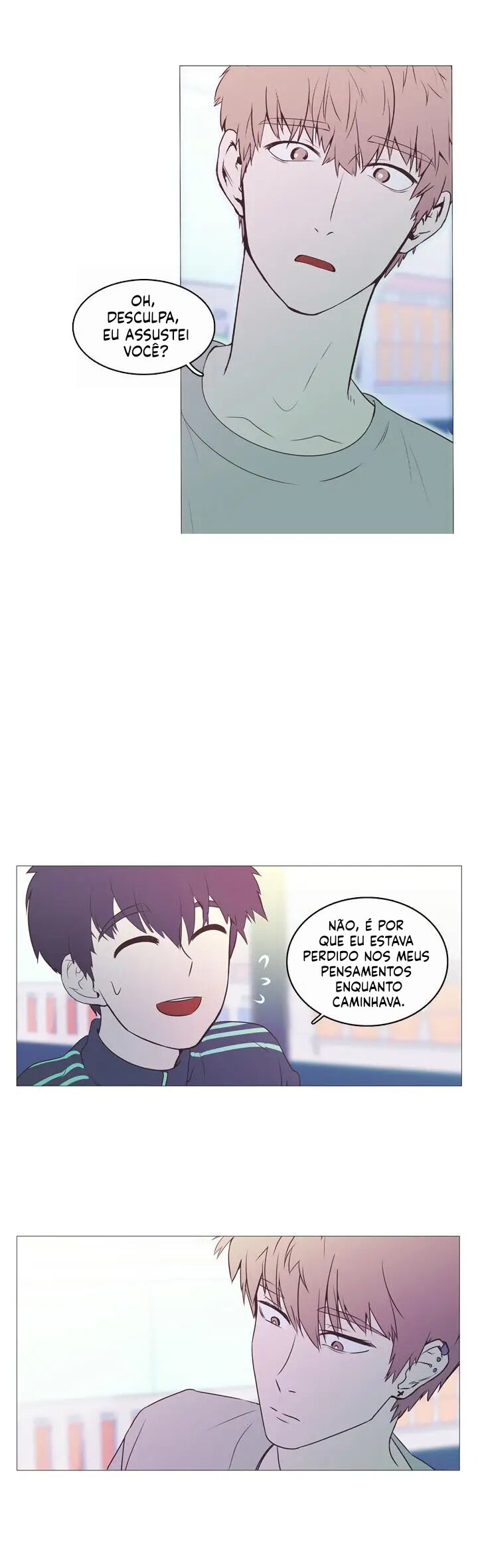 A Strange Joke  Capítulo 4 Página 9