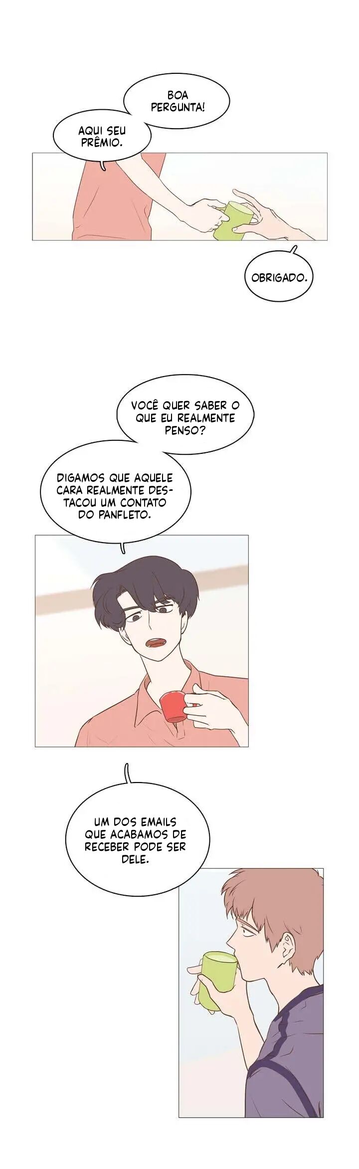 A Strange Joke  Capítulo 5 Página 11