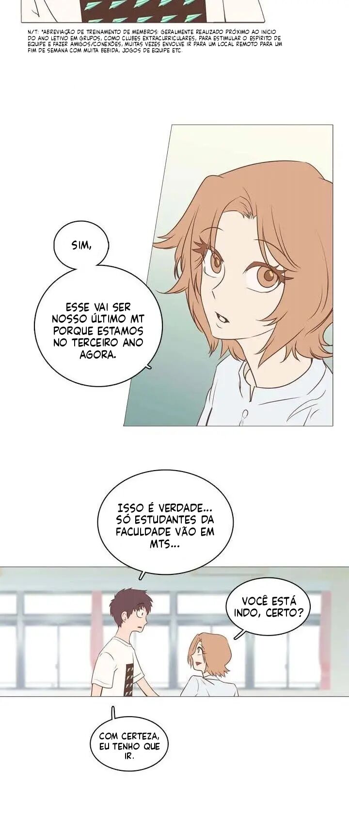 A Strange Joke  Capítulo 5 Página 15