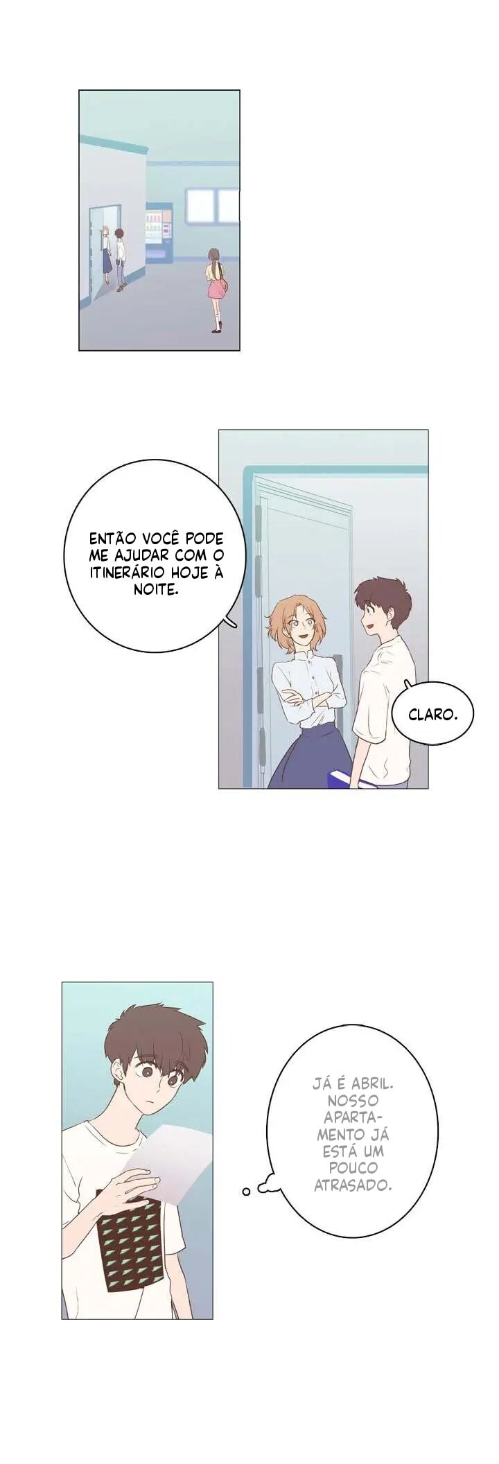 A Strange Joke  Capítulo 5 Página 16