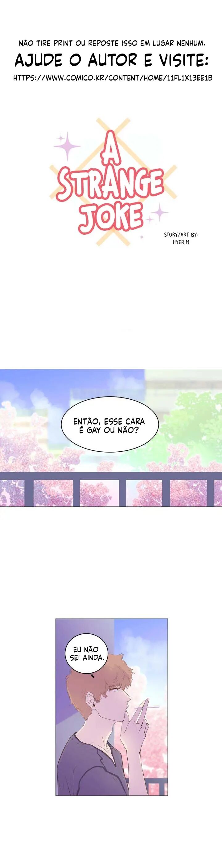 A Strange Joke  Capítulo 5 Página 2