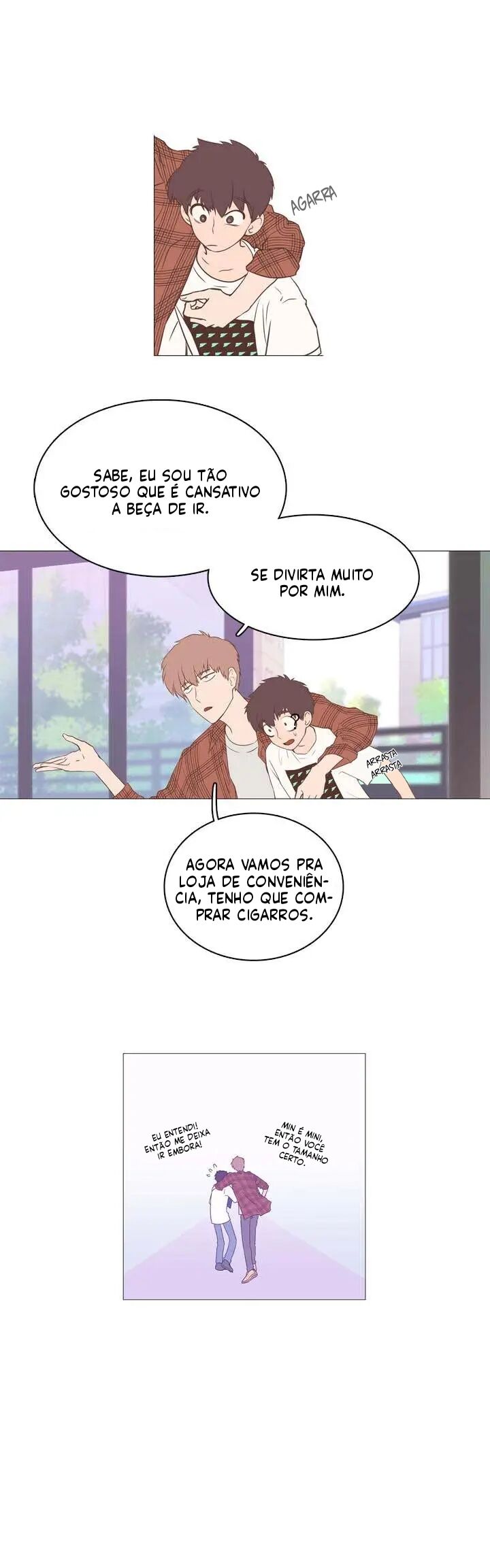 A Strange Joke  Capítulo 5 Página 23